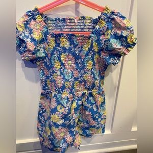 Girls Tommy bahama romper